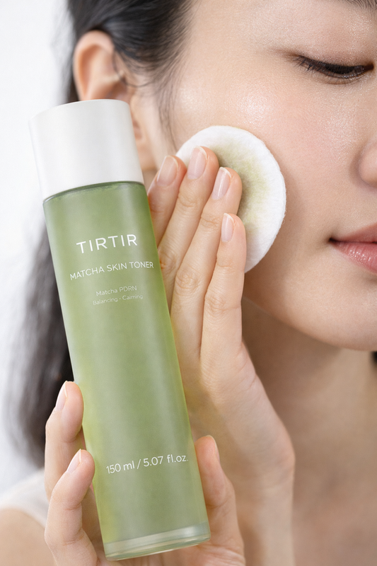 TIRTIR - Matcha Lotion Tonique et Crème Apaisante
