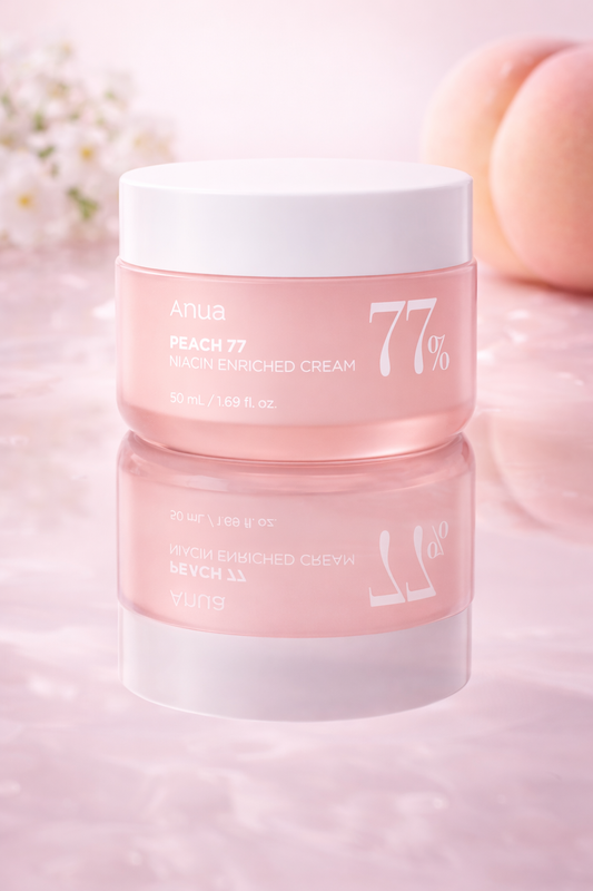 Anua - Crème Éclat à 77% d’Extrait de Pêche et Niacinamide - 50 ml