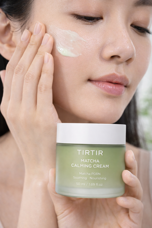 TIRTIR - Matcha Crème Nourrissante et Apaisante - 50 ml