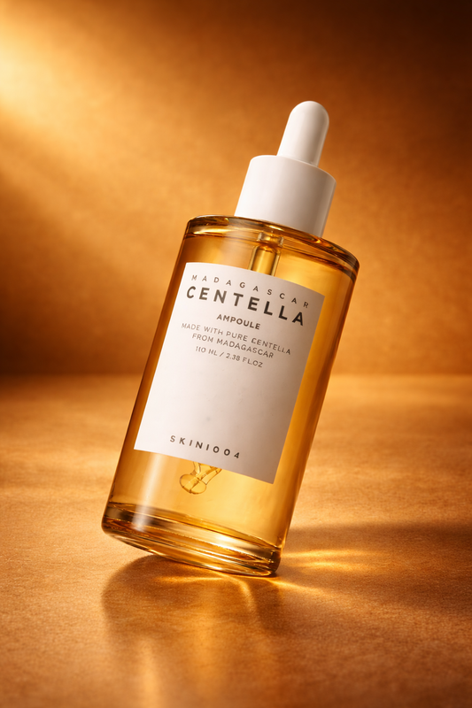 SKIN1004 - Ampoule Madagascar Centella Sérum Hydratant et Apaisant - 100 ml