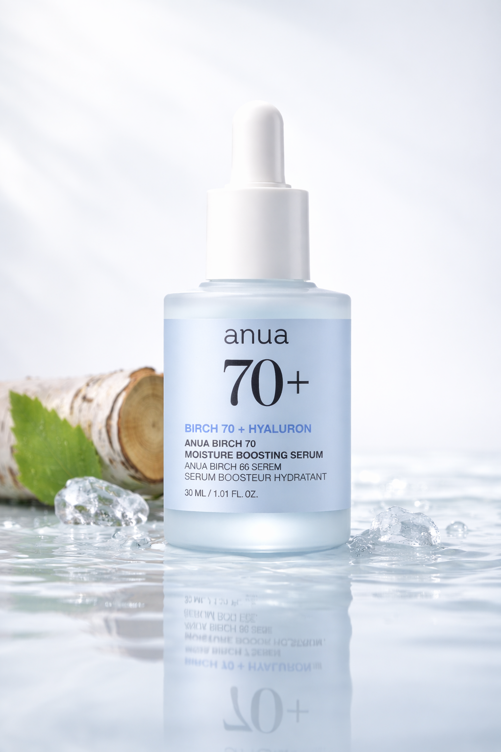 Anua - Sérum Hydratant à 70 % de Sève de Bouleau - 30 ml