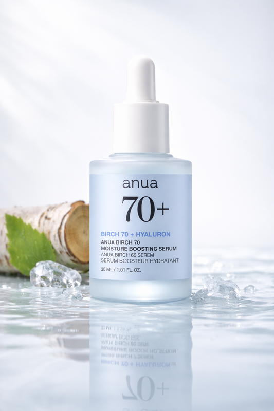 Anua - Sérum Hydratant à 70 % de Sève de Bouleau - 30 ml