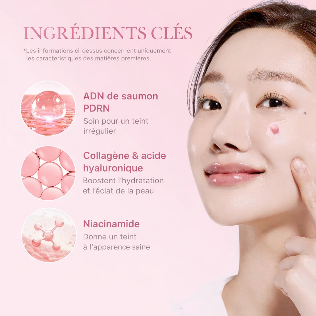 Medicube – Crème Capsules au Collagène Rose & PDRN - 55 g