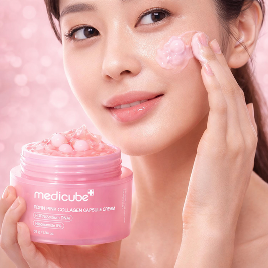 Medicube – Crème Capsules au Collagène Rose & PDRN - 55 g