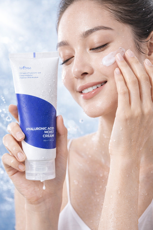 Isntree – Crème Hydratante à l’Acide Hyaluronique - 100 ml