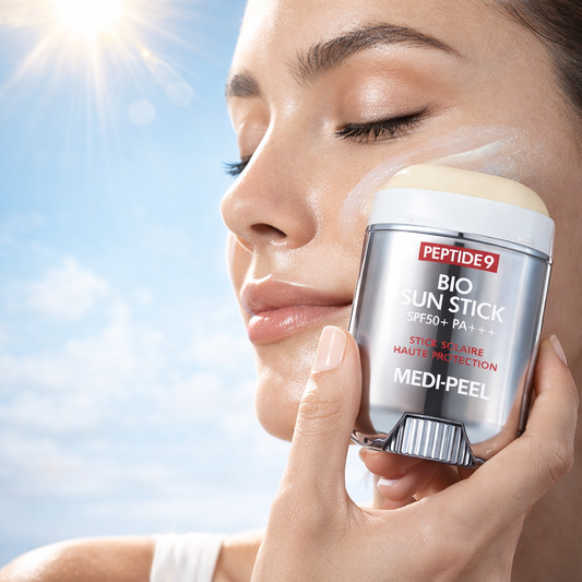 Medi-Peel - Stick Solaire Pro aux 9 Peptides SPF50+ - 19 g