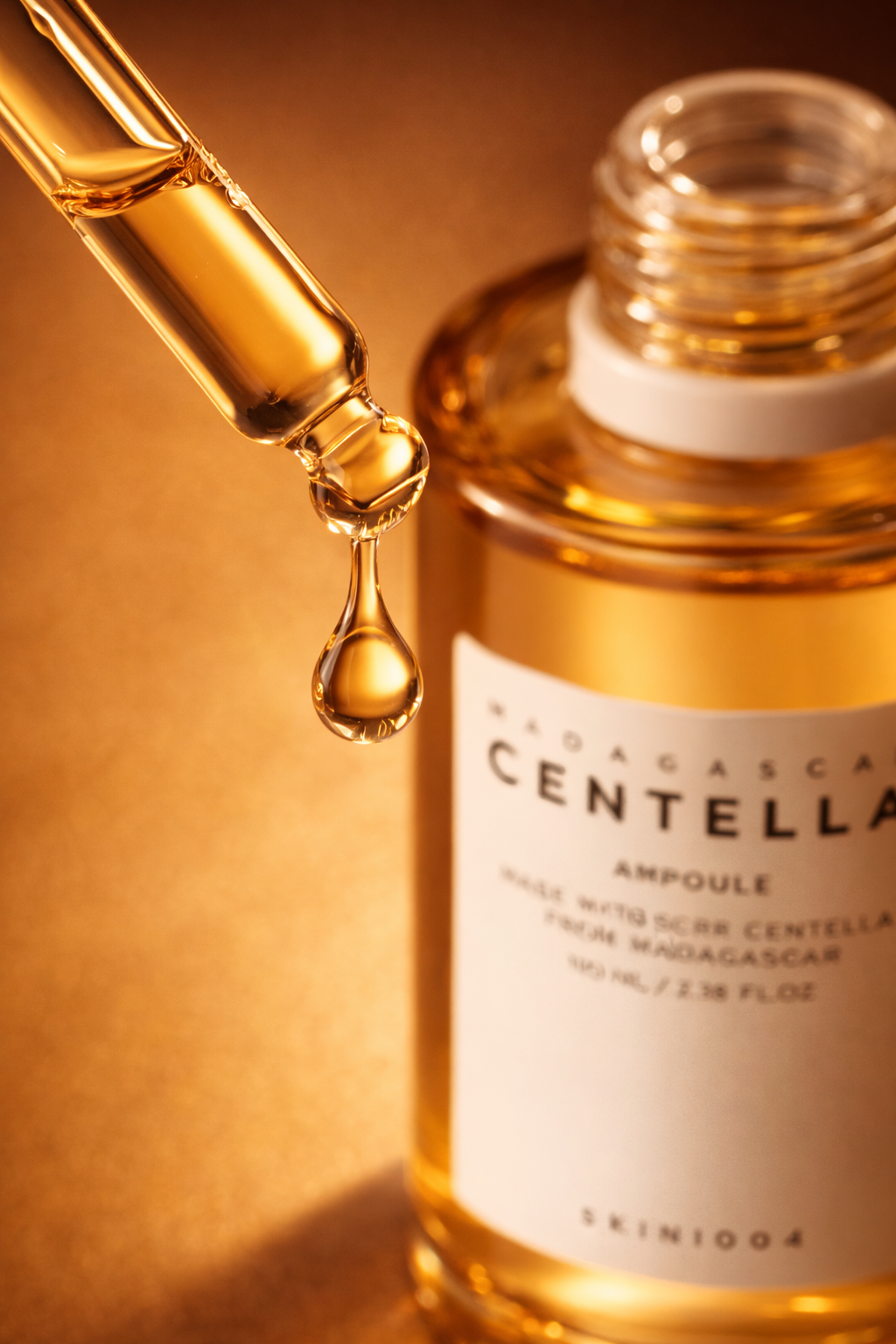SKIN1004 - Ampoule Madagascar Centella Sérum Hydratant et Apaisant - 100 ml