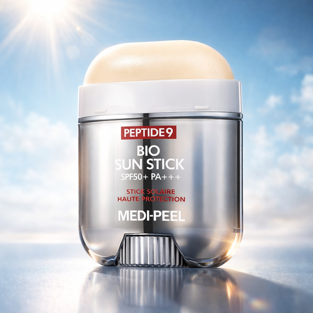 Medi-Peel - Stick Solaire Pro aux 9 Peptides SPF50+ - 19 g