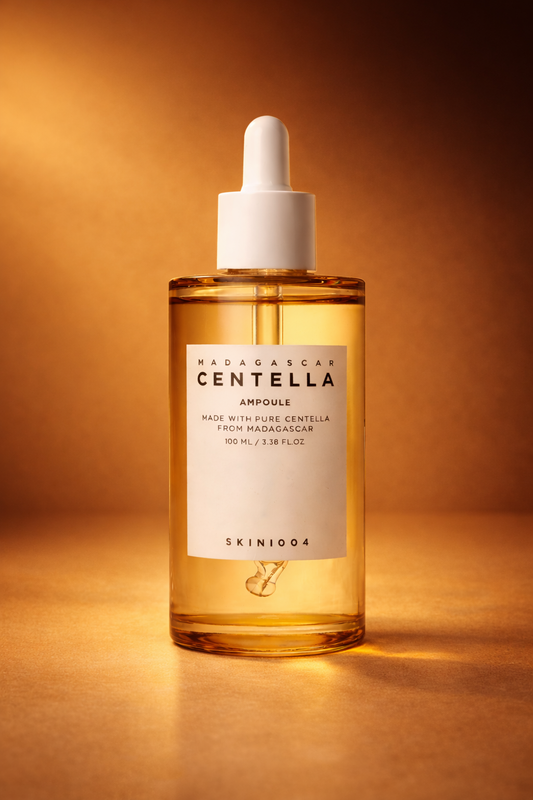 SKIN1004 - Ampoule Madagascar Centella Sérum Hydratant et Apaisant - 100 ml