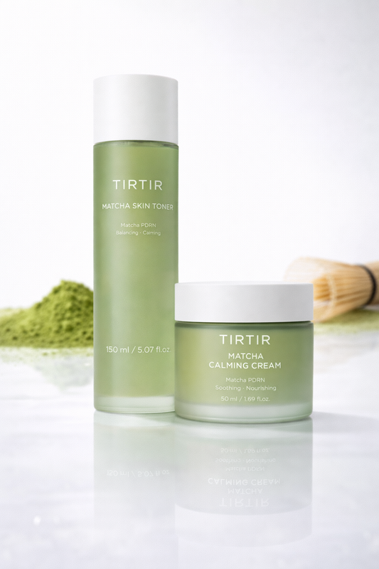 TIRTIR - Matcha Lotion Tonique et Crème Apaisante