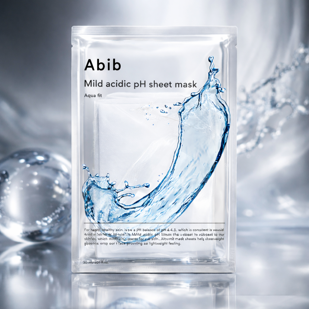 ABIB - Masque Tissu Hydratant Aqua Fit au pH Faiblement Acide - 30 ml