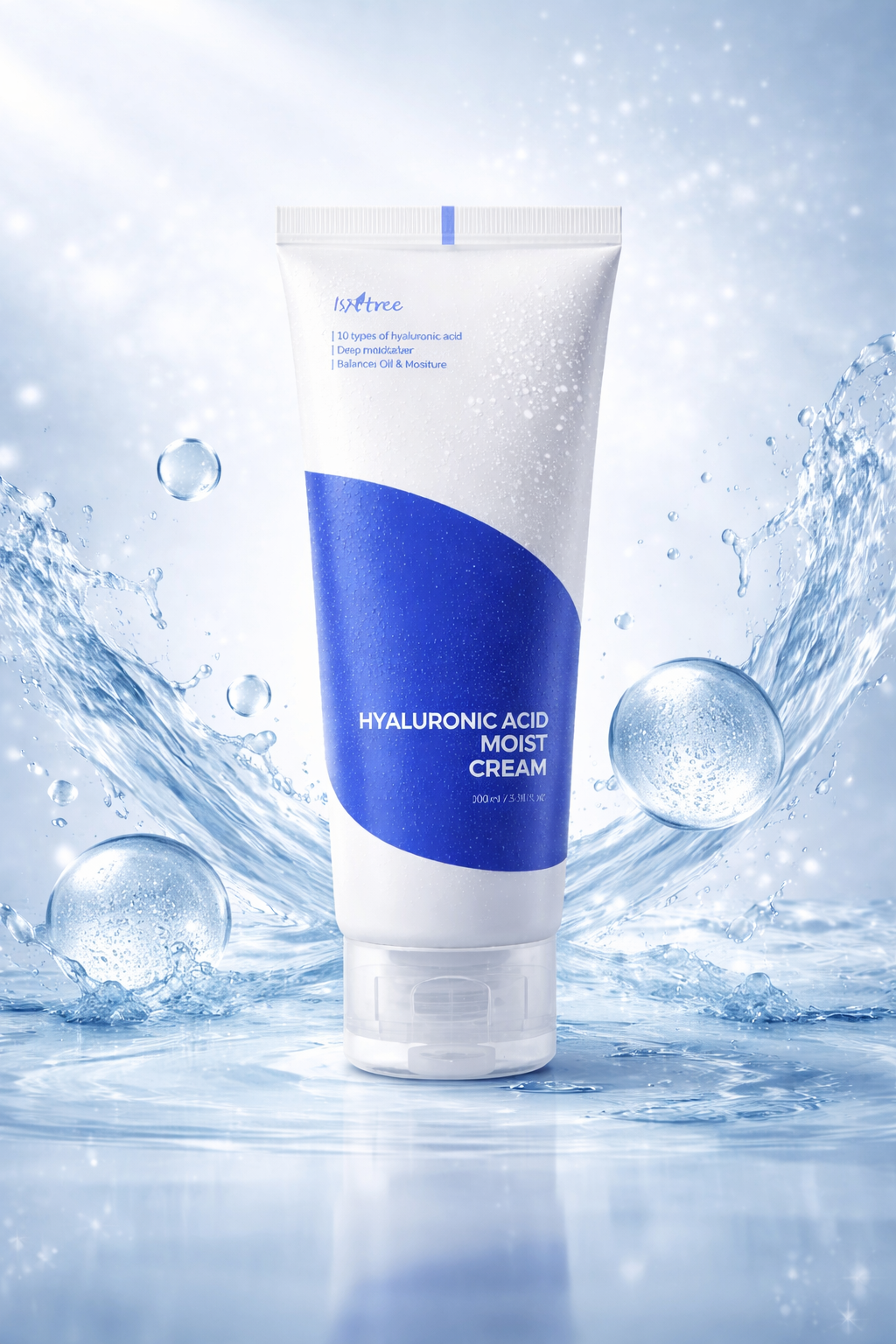 Isntree – Crème Hydratante à l’Acide Hyaluronique - 100 ml
