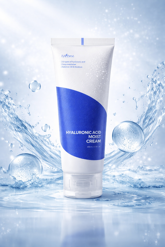 Isntree – Crème Hydratante à l’Acide Hyaluronique - 100 ml