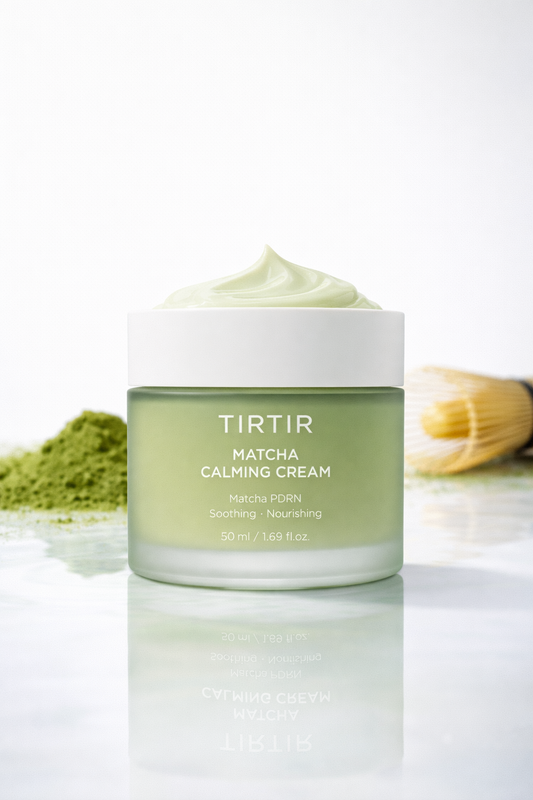 TIRTIR - Matcha Crème Nourrissante et Apaisante - 50 ml