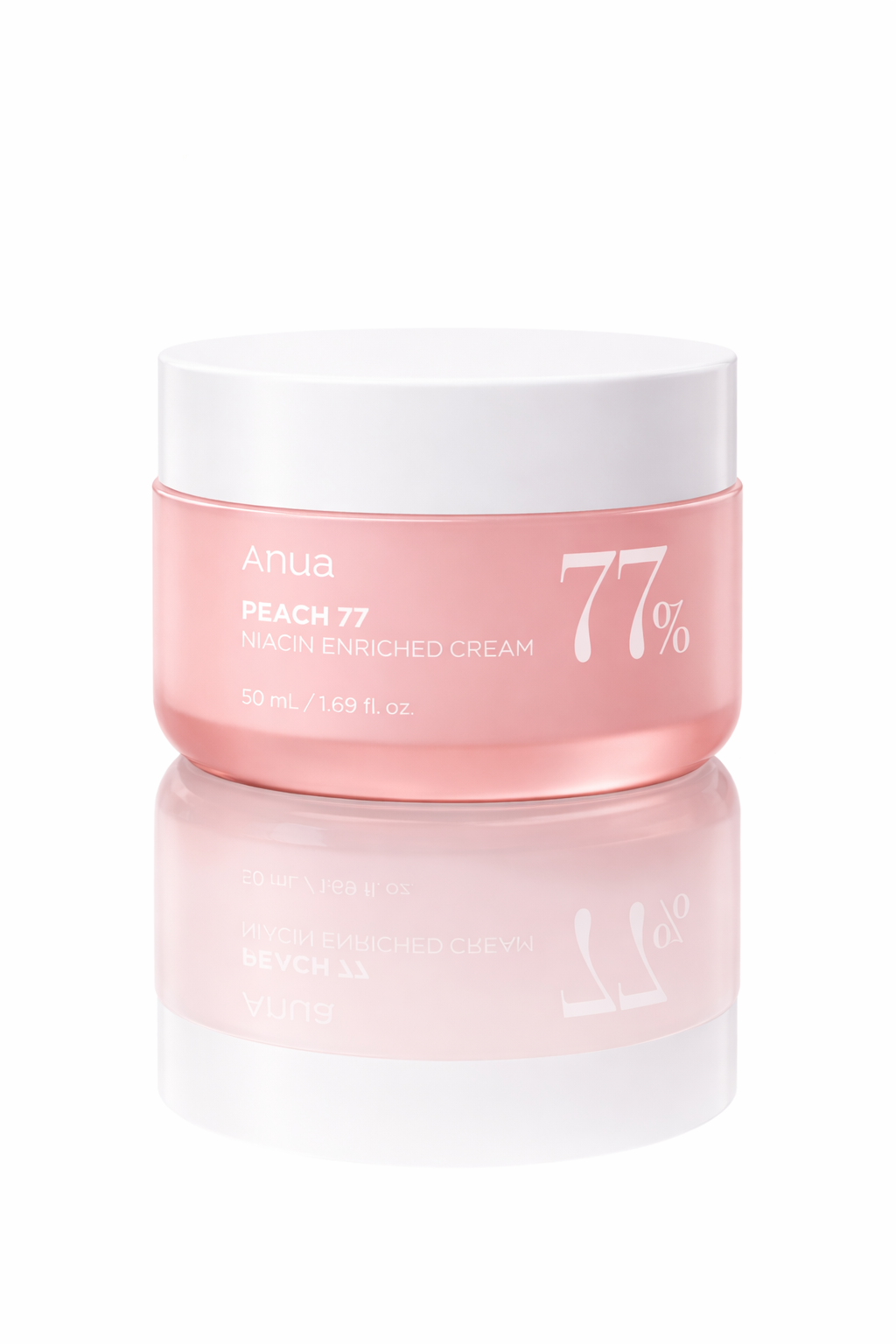 Anua - Crème Éclat à 77% d’Extrait de Pêche et Niacinamide - 50 ml