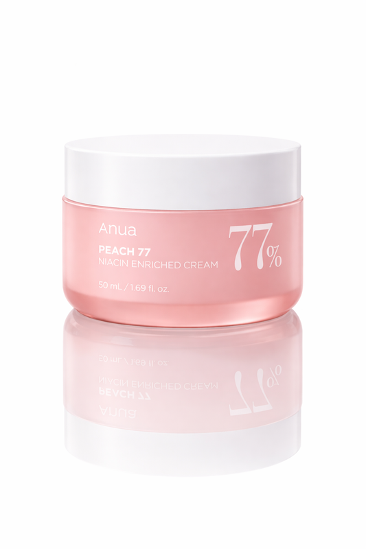 Anua - Crème Éclat à 77% d’Extrait de Pêche et Niacinamide - 50 ml